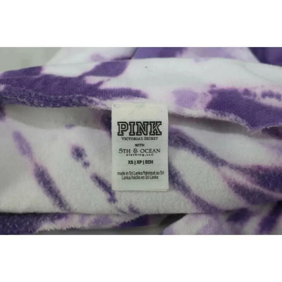 ladies victoria secrets pink HUSKIES top size XS - Picture 3 of 3